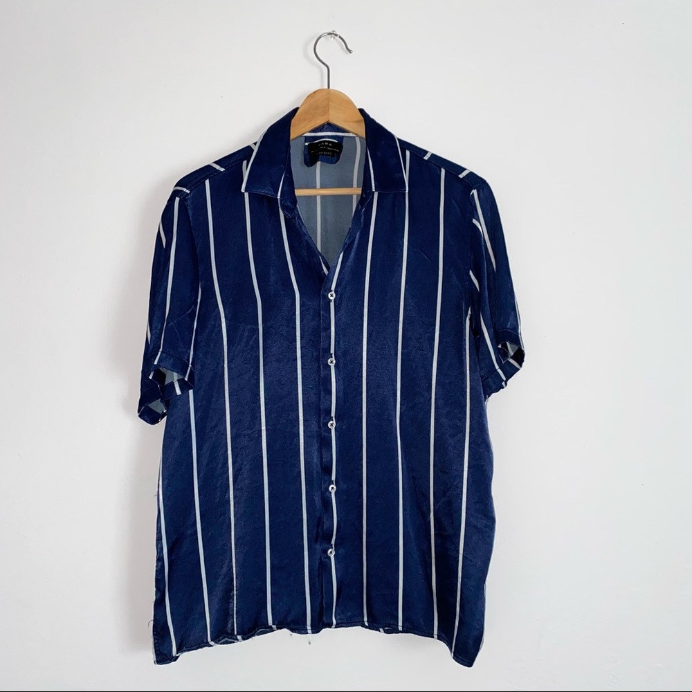 Zara Regular Fit Button Down Shirt